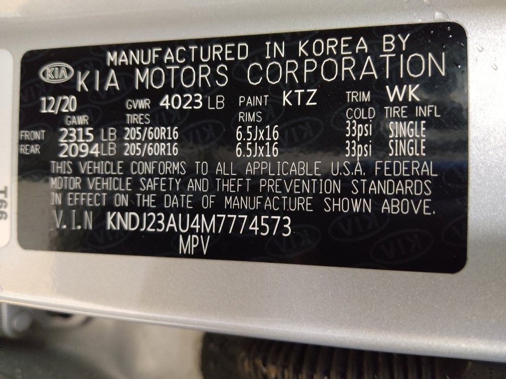 Used 2021 Kia Soul LX FWD image 33