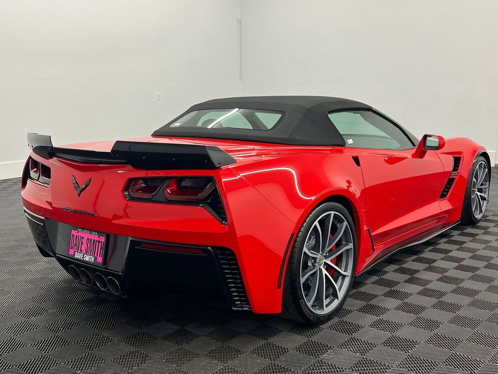 Used 2019 Chevrolet Corvette Grand Sport image 8