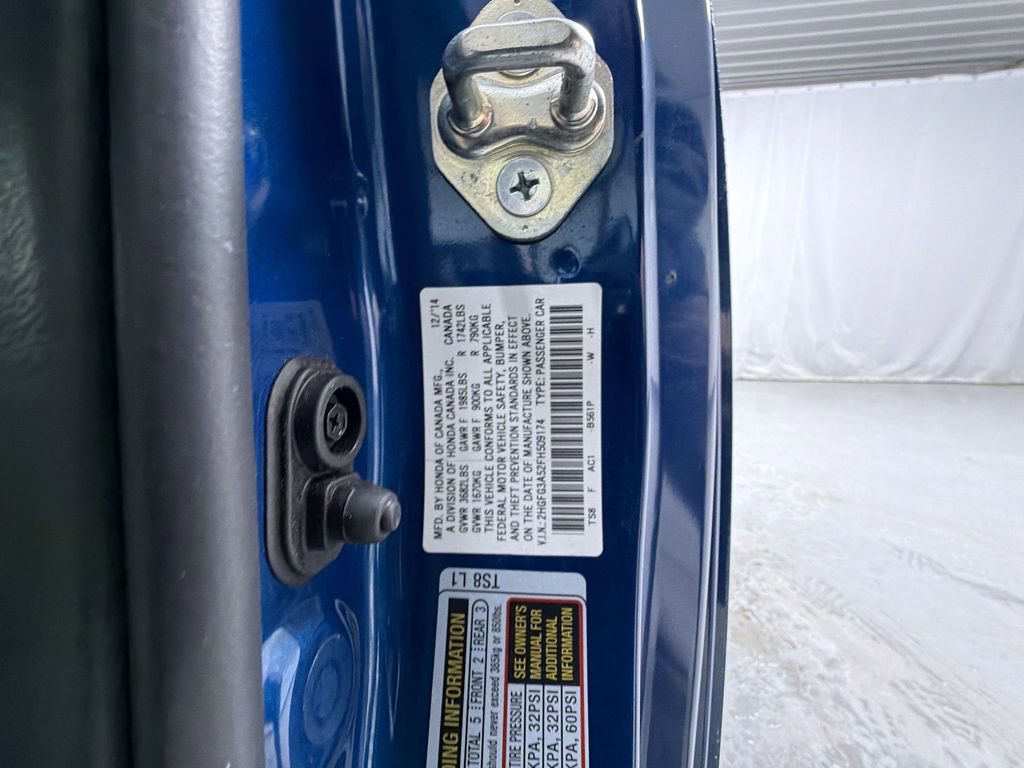 Used 2015 Honda Civic LX image 14