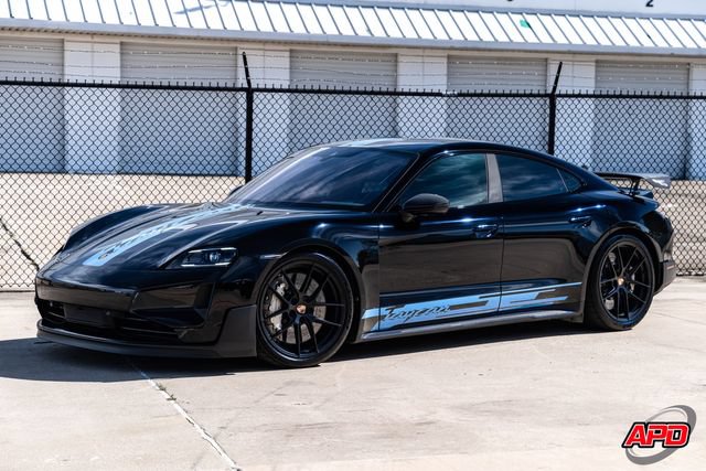 Used 2025 Porsche Taycan Turbo GT AWD/4WD image 45
