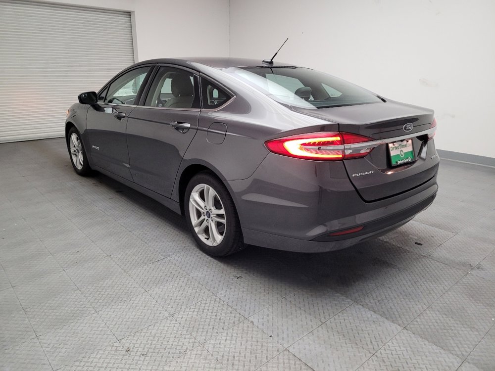 Used 2018 Ford Fusion S image 5