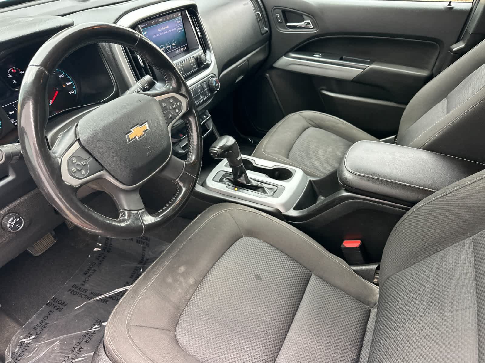 Used 2021 Chevrolet Colorado LT w/ Redline Special Edition AWD/4WD image 12