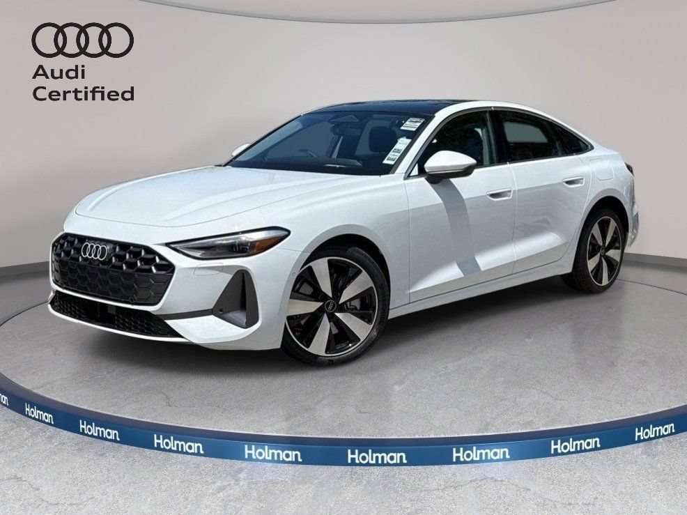 Certified 2025 Audi A5 2.0T Premium w/ Convenience Package AWD/4WD image 1