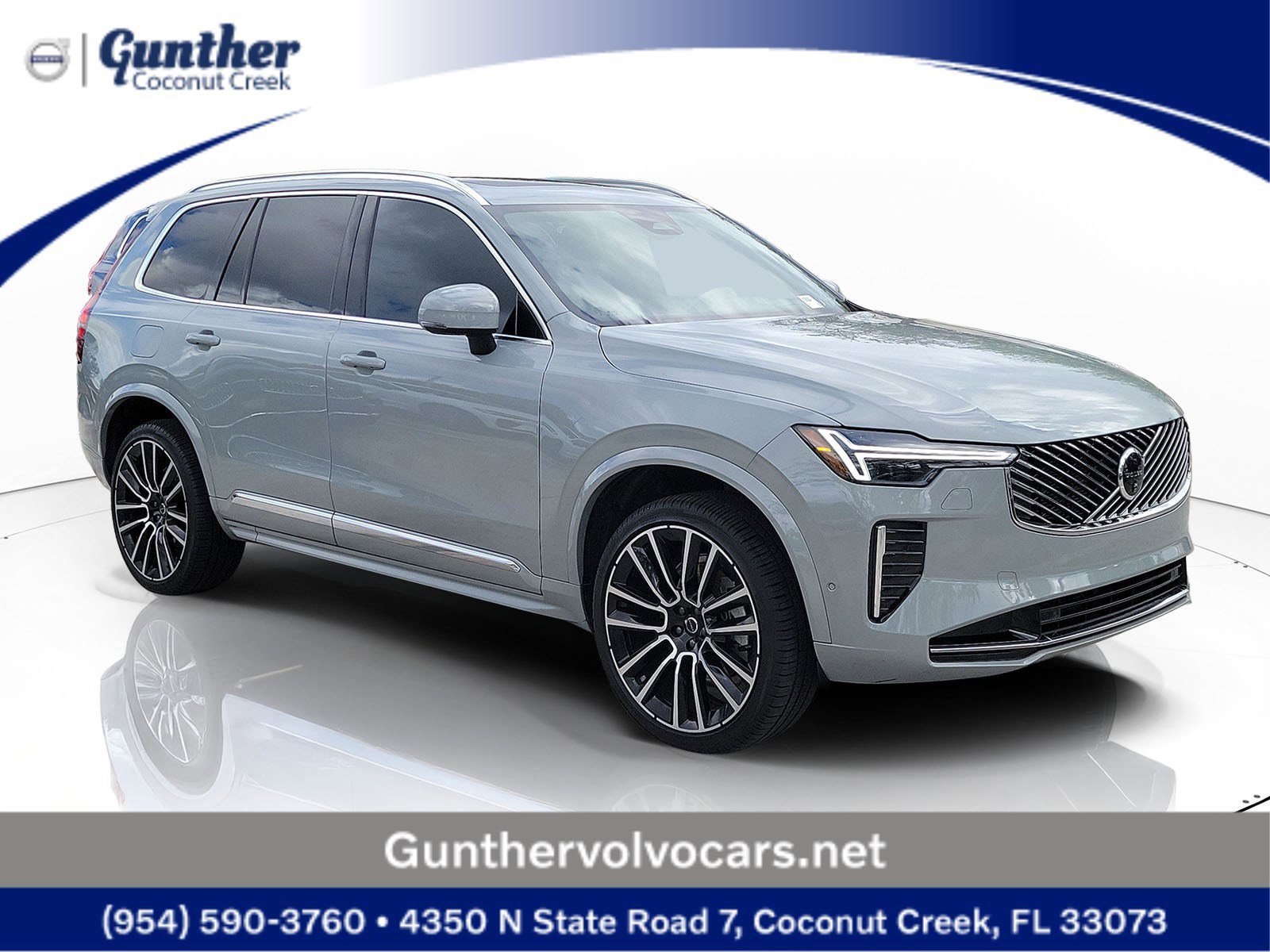 Certified 2025 Volvo XC90 B6 Ultra w/ Protection Package Premier AWD/4WD image 1