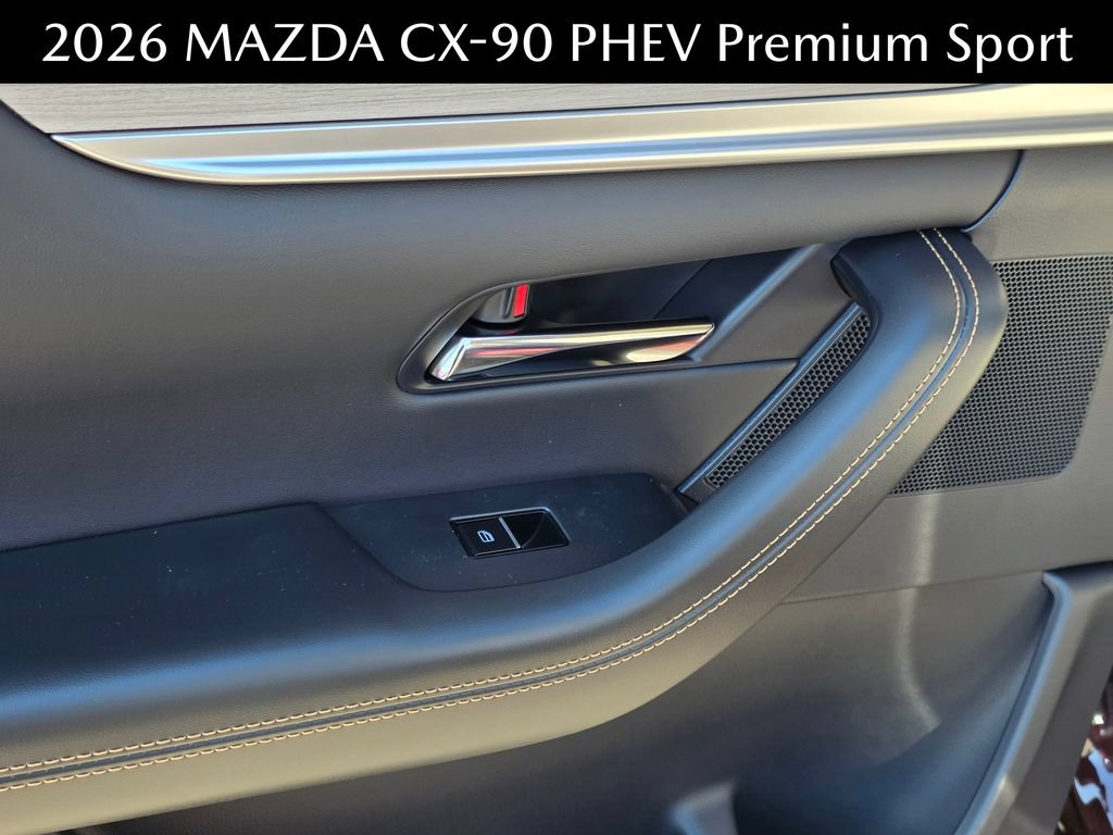 New 2026 MAZDA CX-90 Plug-In Hybrid w/Premium Sport AWD/4WD image 19