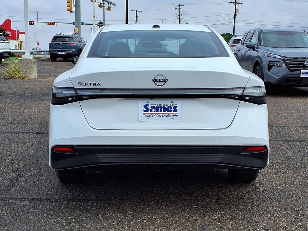 New 2026 Nissan Sentra SV w/ Floor Mat Package FWD image 6