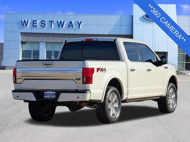 Used 2020 Ford F150 Platinum w/ Equipment Group 701A Luxury image 4