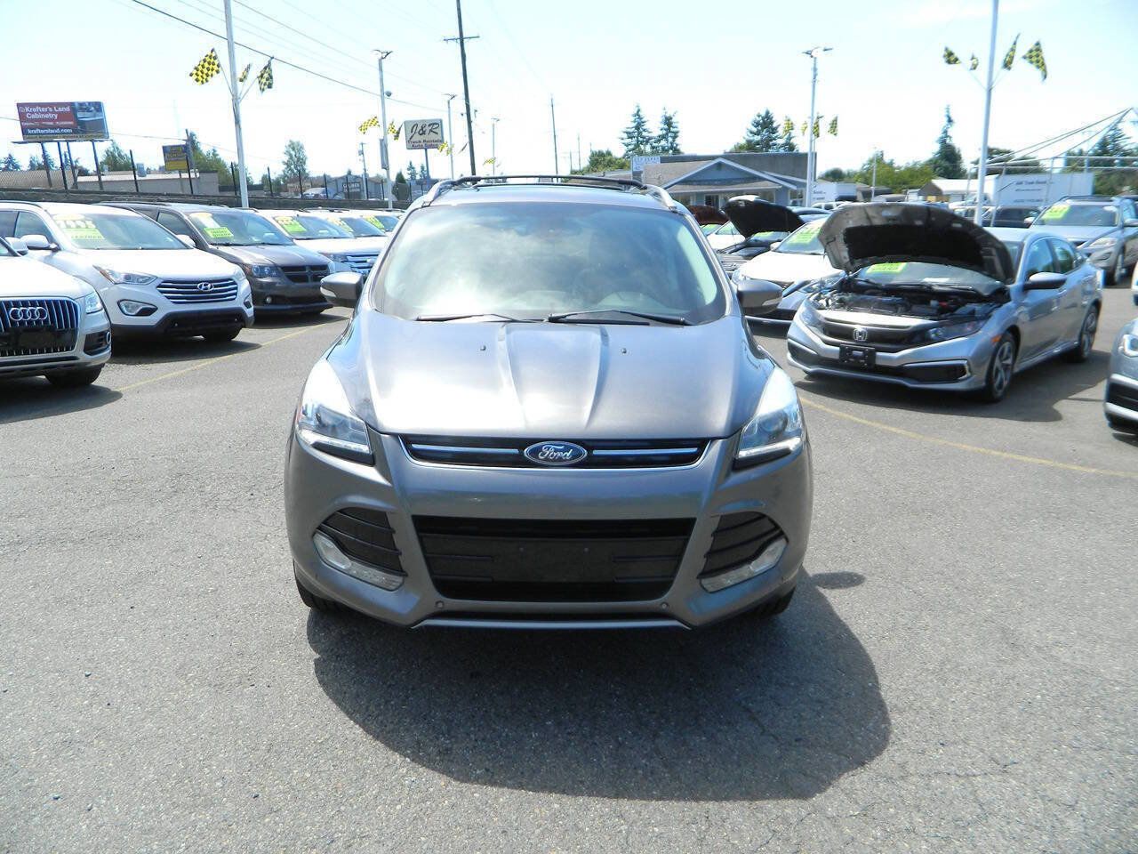 Used 2013 Ford Escape Titanium w/ Parking Technology Pkg AWD/4WD image 3