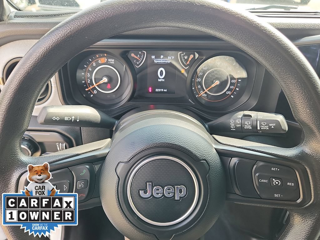 Used 2025 Jeep Wrangler Unlimited Sport AWD/4WD image 18