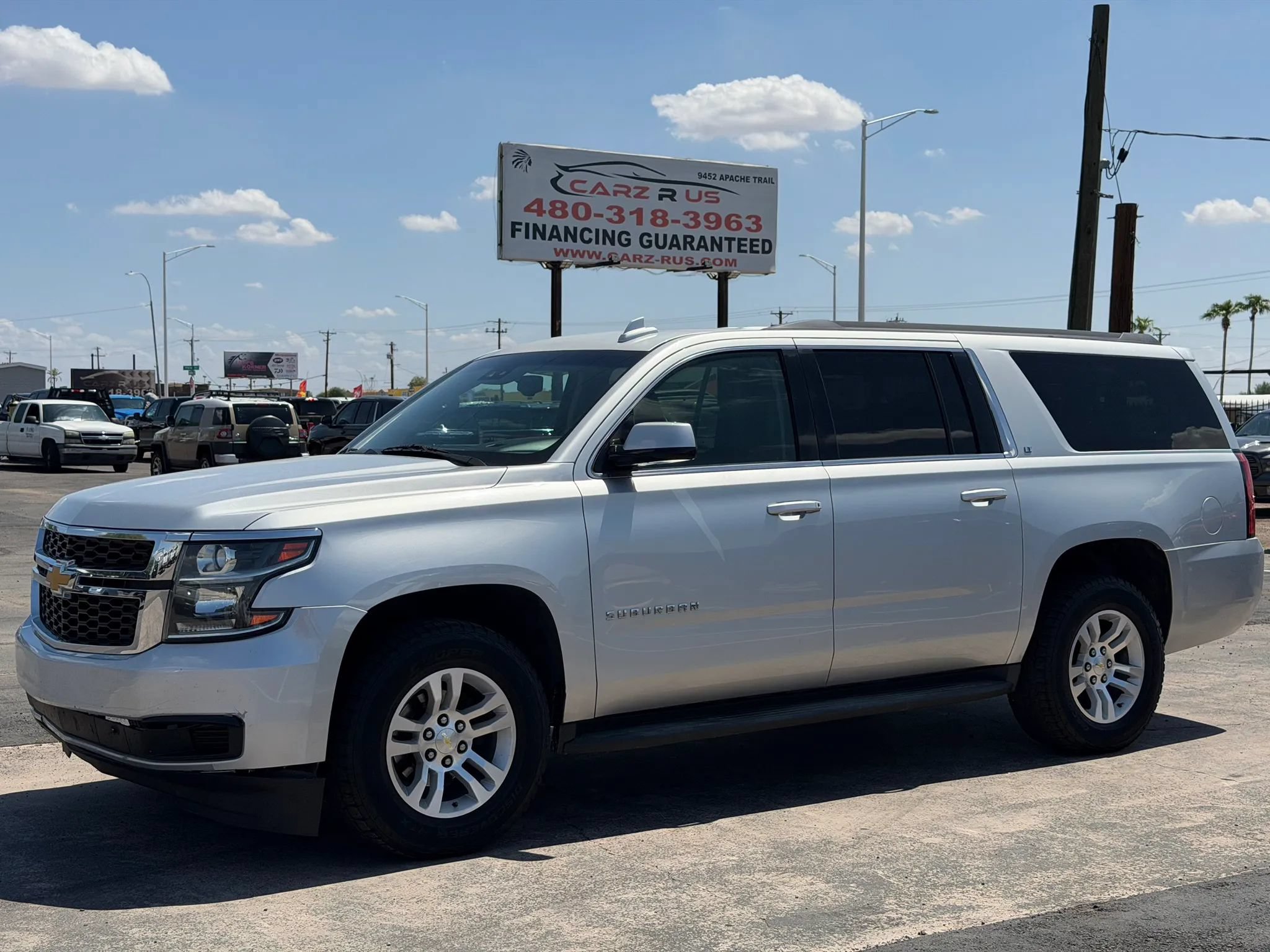 Used 2015 Chevrolet Suburban LT w/ Max Trailering Package AWD/4WD image 2