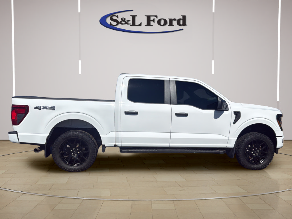 Certified 2024 Ford F150 STX w/ STX Black Appearance Package AWD/4WD image 9