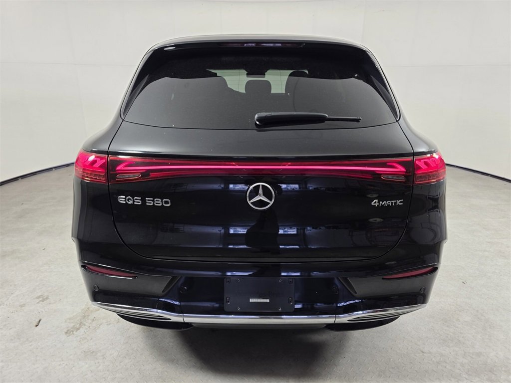 Certified 2023 Mercedes-Benz EQS 580 4MATIC SUV image 5