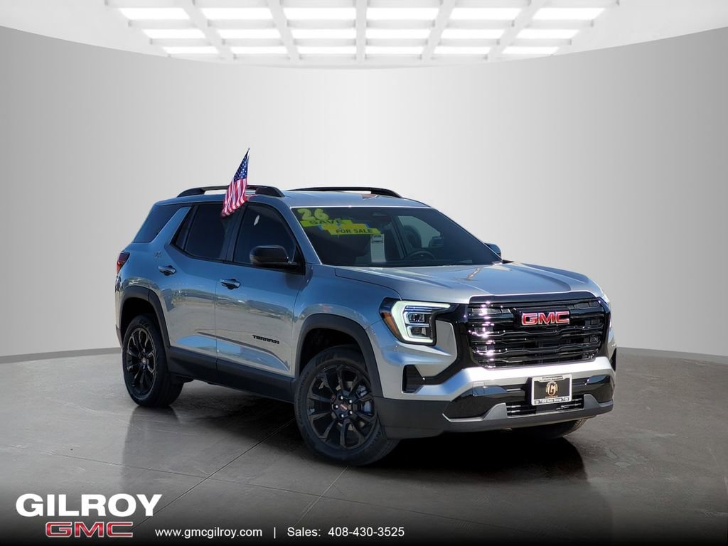 New 2026 GMC Terrain Elevation w/ Black Edition