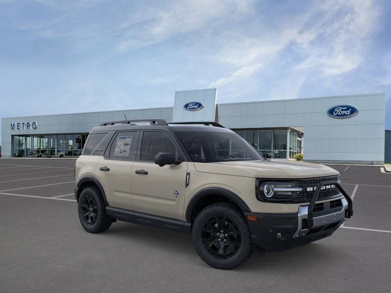 New 2025 Ford Bronco Sport Outer Banks w/ Sasquatch Outer Banks Package image 8