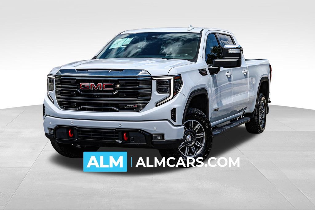 Used 2024 GMC Sierra 1500 AT4 w/ Technology Package