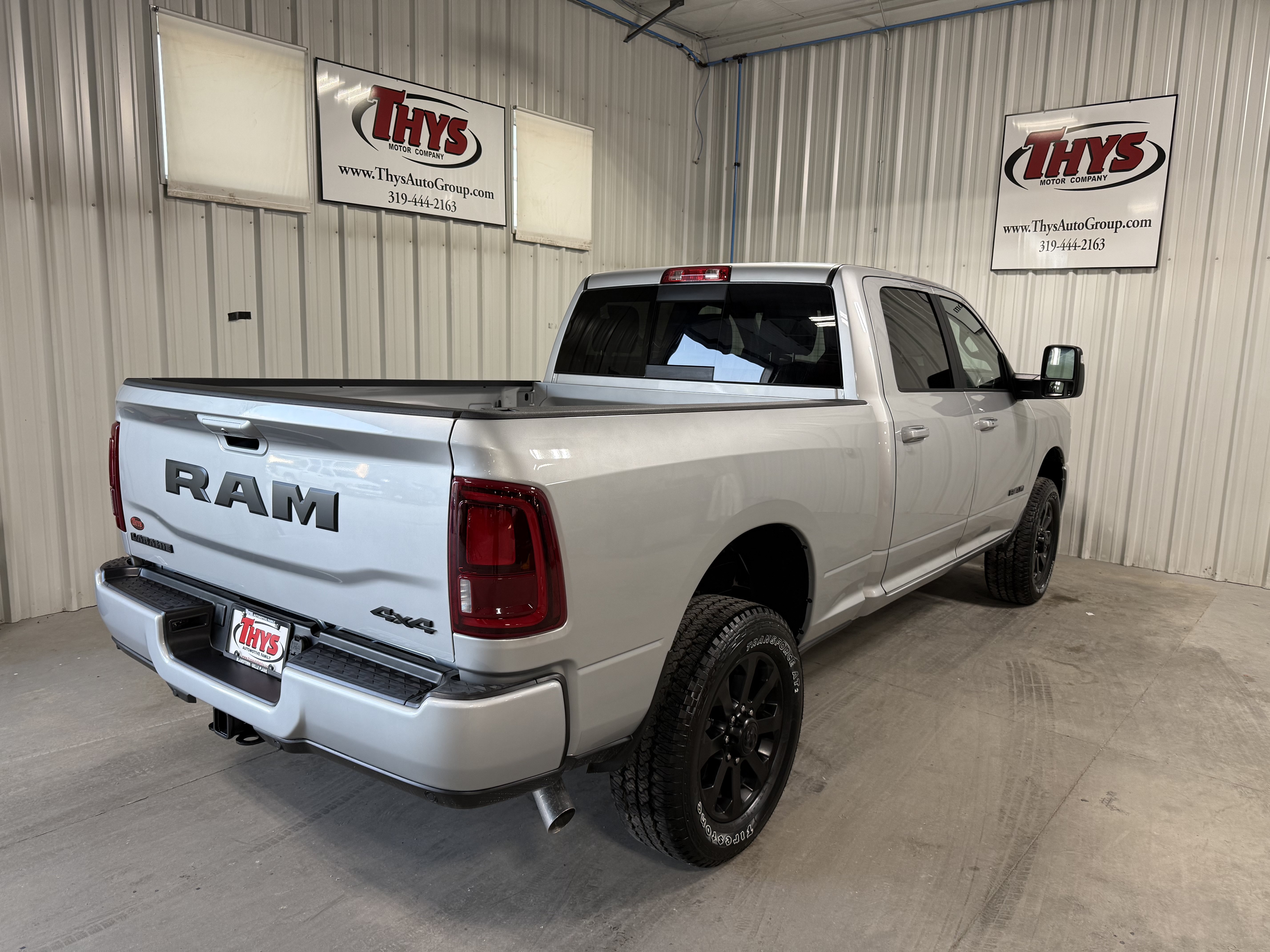 New 2026 RAM 2500 Laramie w/ Night Edition AWD/4WD image 3