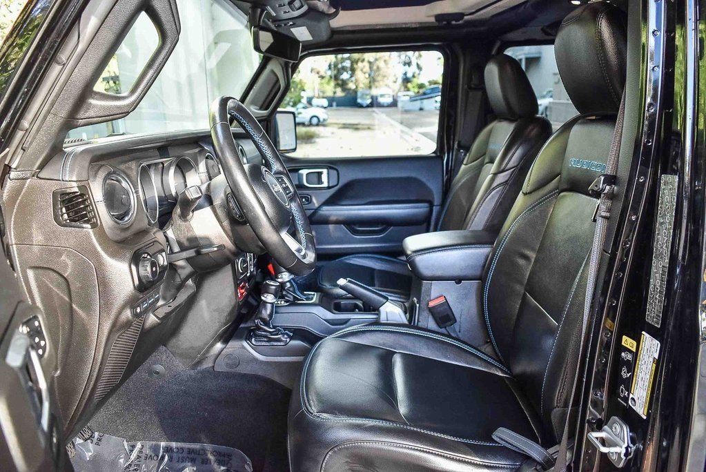 Used 2023 Jeep Wrangler Unlimited Rubicon 4xe w/ Cold Weather Group image 15