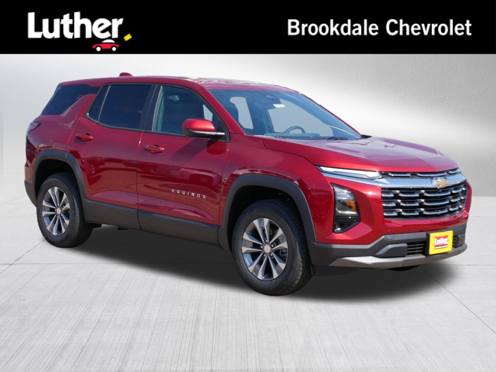 New 2026 Chevrolet Equinox LT w/ Convenience Package II AWD/4WD image 1