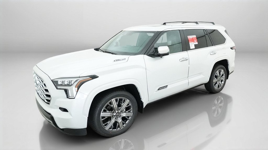 New 2026 Toyota Sequoia Capstone AWD/4WD image 1