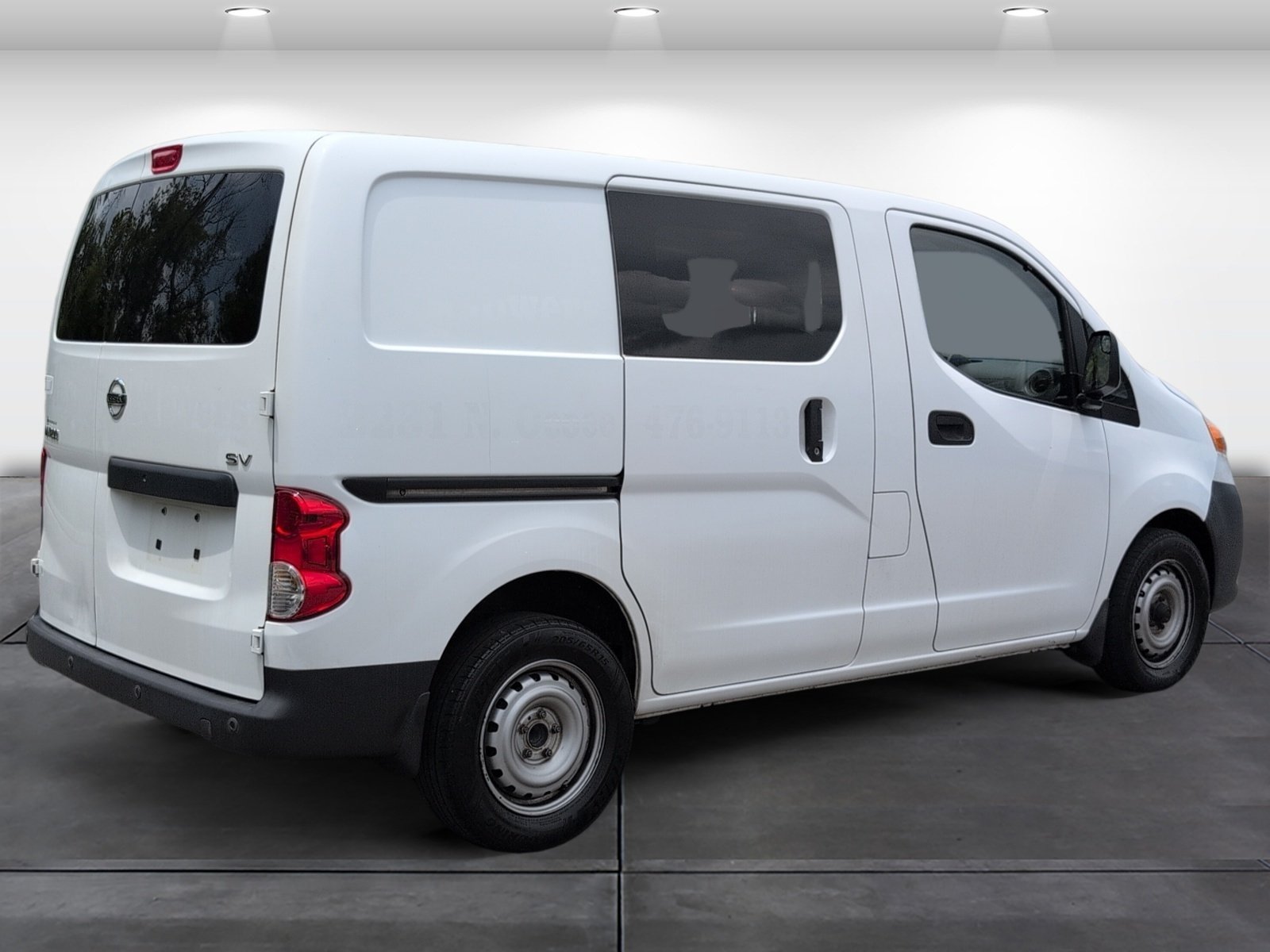 Used 2015 Nissan NV200 SV w/ Back Door Glass Package FWD image 7