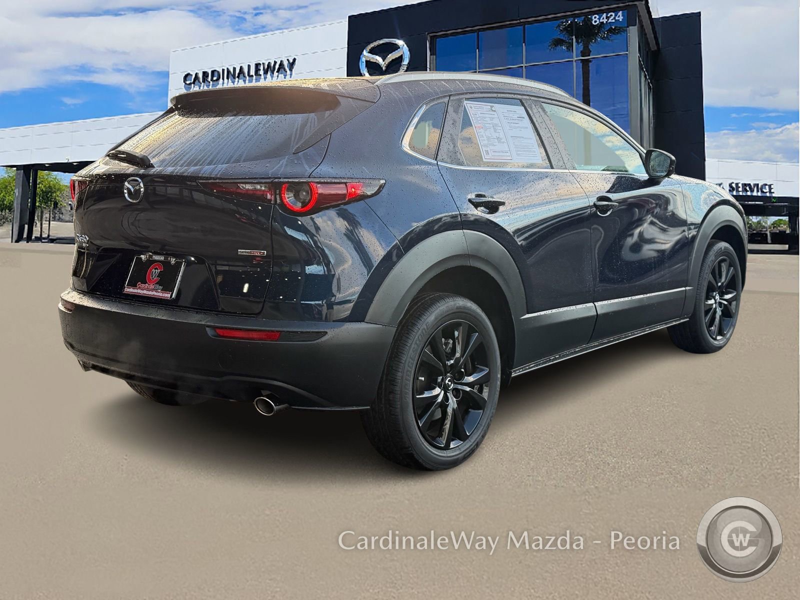 Certified 2025 MAZDA CX-30 AWD 2.5 S w/ Select Sport Pkg image 7