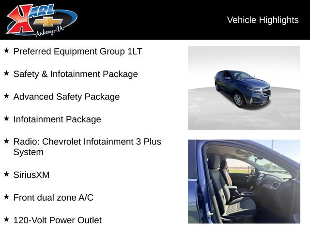 Certified 2024 Chevrolet Equinox LT AWD/4WD image 2