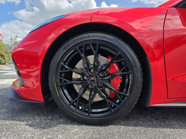 New 2026 Chevrolet Corvette Stingray Premium Conv w/ Z51 Performance Package RWD image 32
