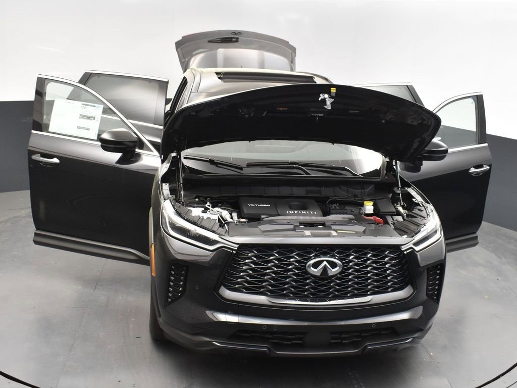 Used 2025 INFINITI QX60 Luxe w/ Black Edition image 55