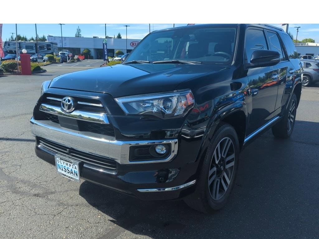 Used 2022 Toyota 4Runner Limited