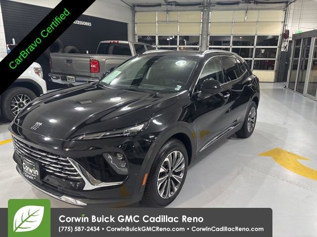 Certified 2025 Buick Envision Preferred