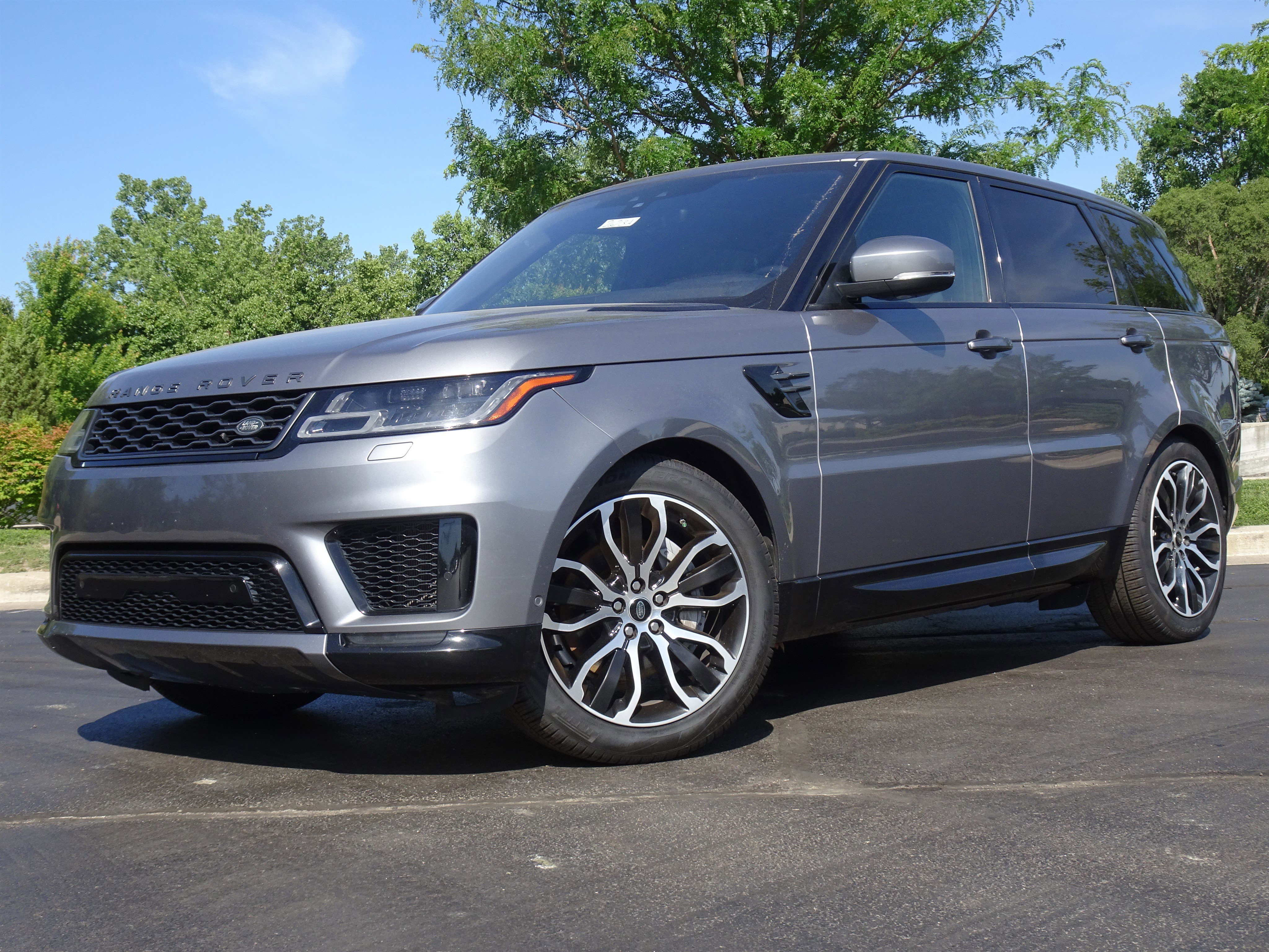 Used 2021 Land Rover Range Rover Sport HSE Silver Edition