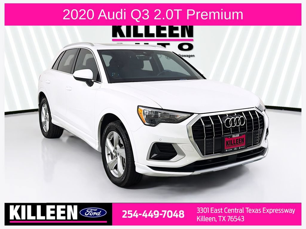 Used 2020 Audi Q3 2.0T Premium AWD/4WD image 1