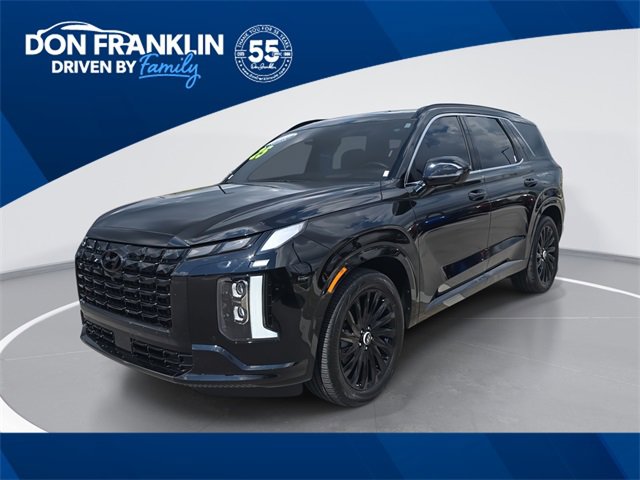 Certified 2025 Hyundai Palisade Calligraphy