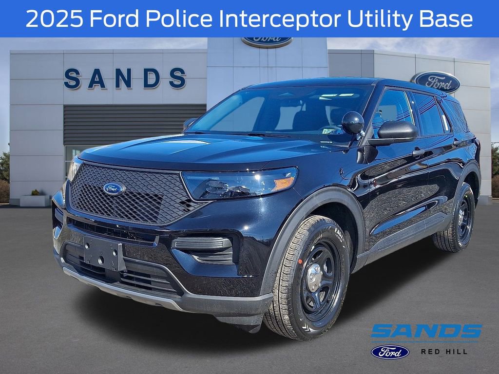 New 2025 Ford Explorer 4WD Police Interceptor image 1
