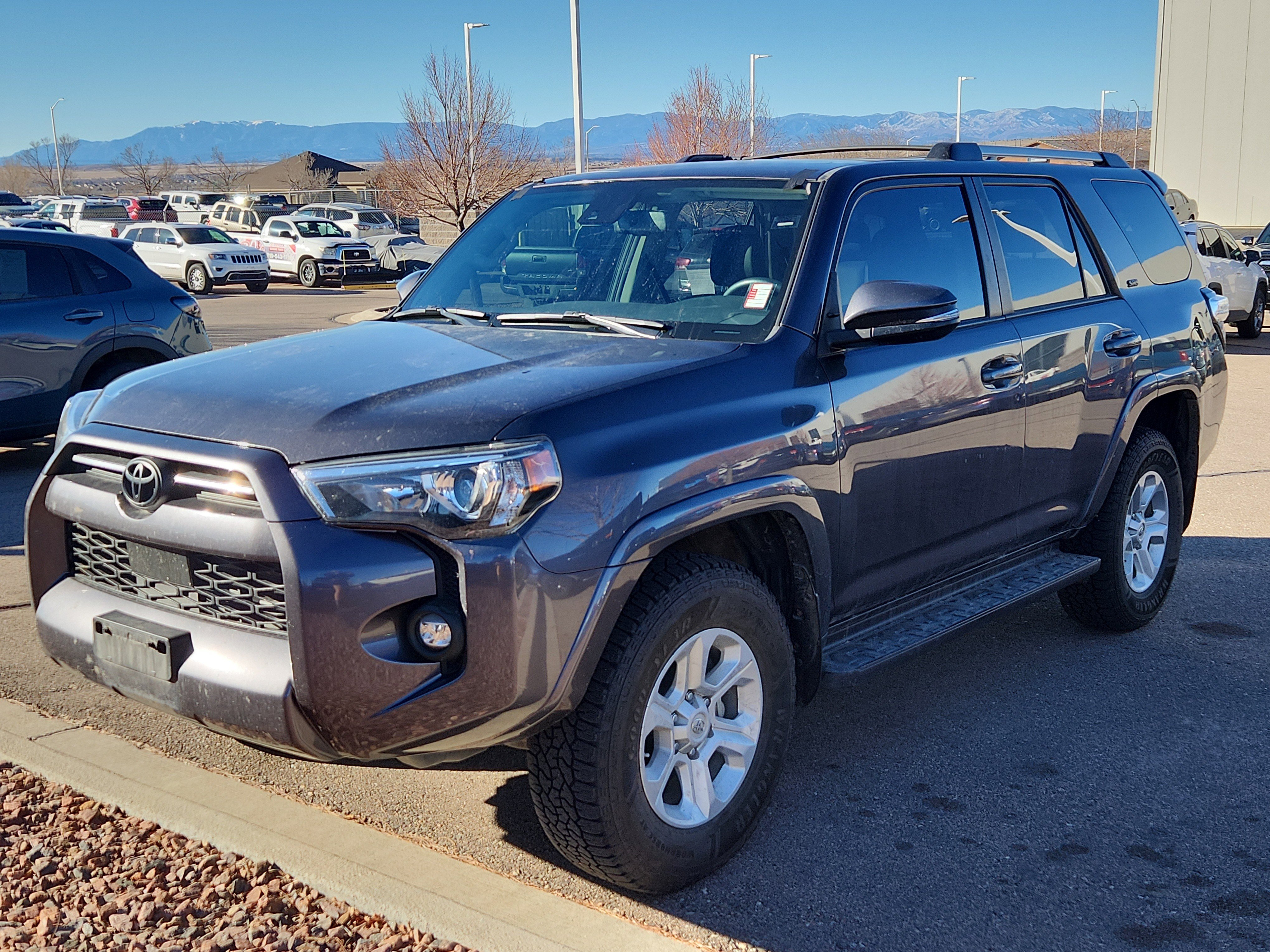 Used 2021 Toyota 4Runner SR5 Premium w/ Moonroof Package image 3