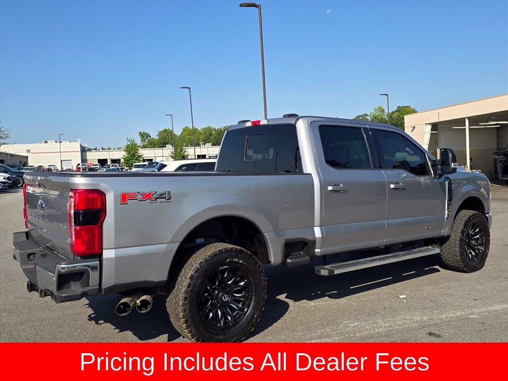 Used 2024 Ford F350 Lariat w/ FX4 Off-Road Package AWD/4WD image 3