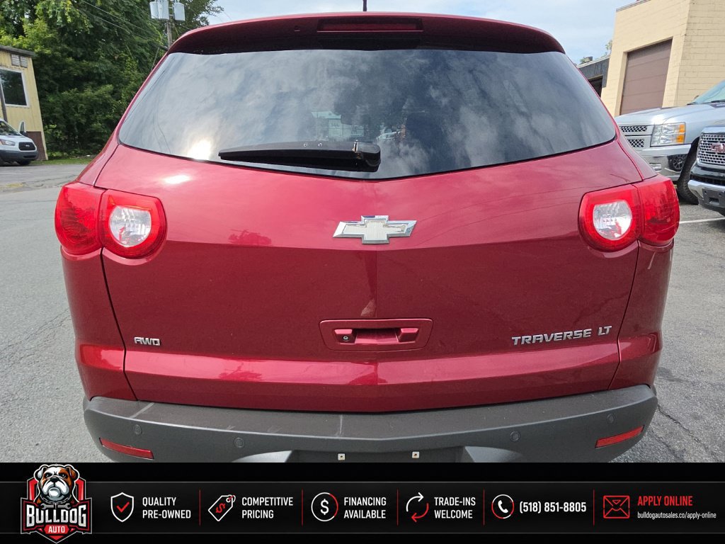 Used 2011 Chevrolet Traverse LT w/ Personal Connectivity Package AWD/4WD image 7