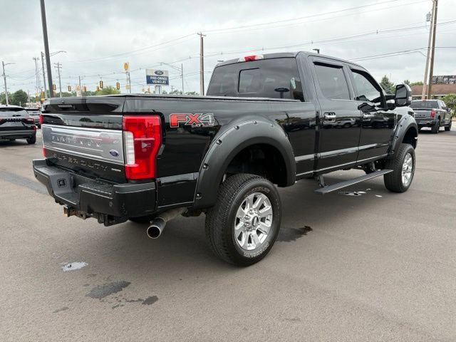 Used 2017 Ford F250 Platinum w/ Platinum Ultimate Package AWD/4WD image 8