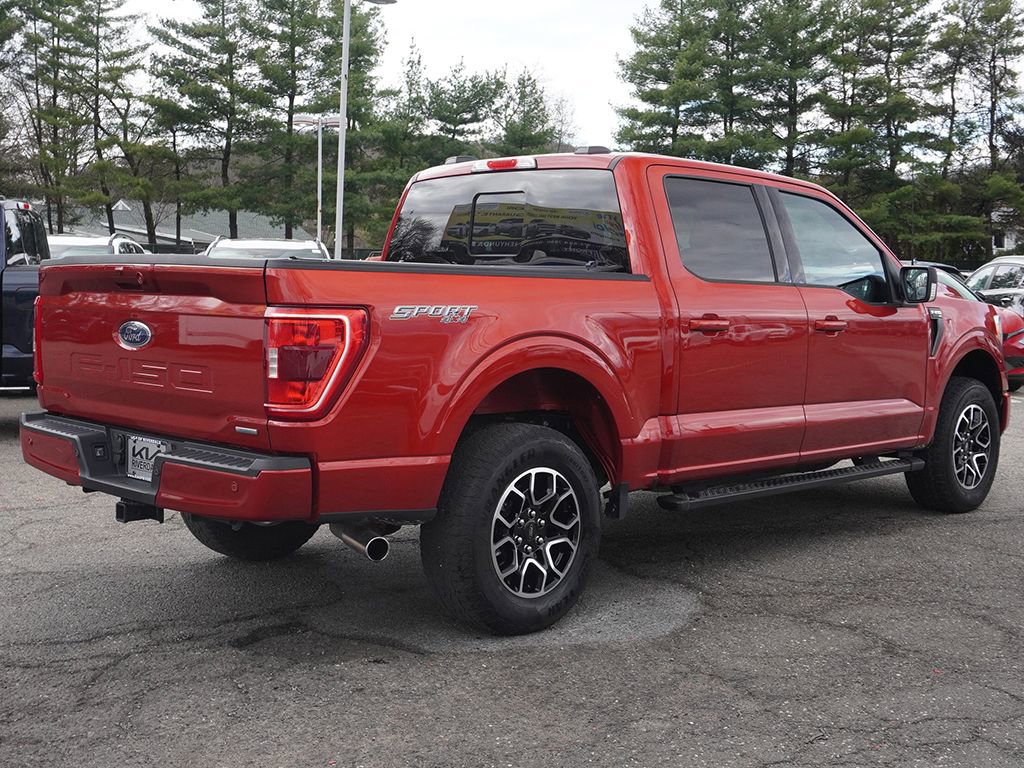 Used 2023 Ford F150 XLT w/ Equipment Group 302A High AWD/4WD image 9