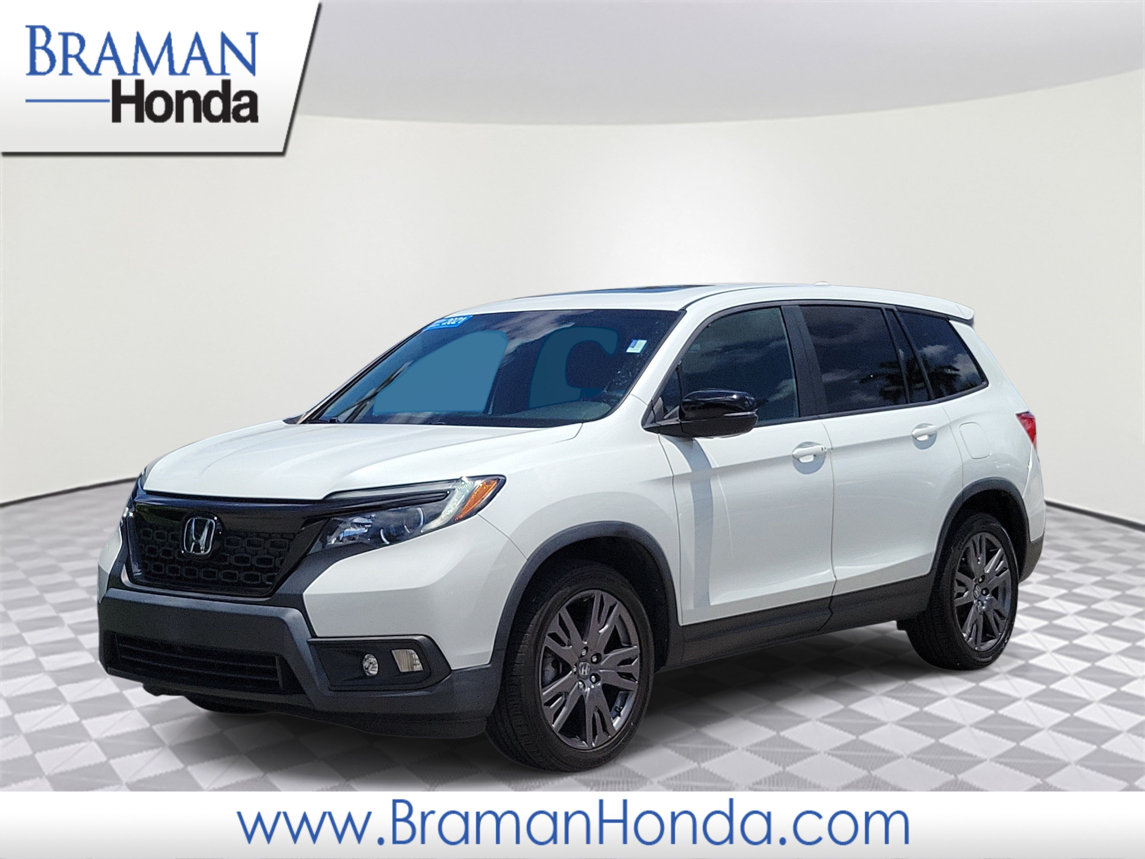 Certified 2021 Honda Passport EX-L image 1