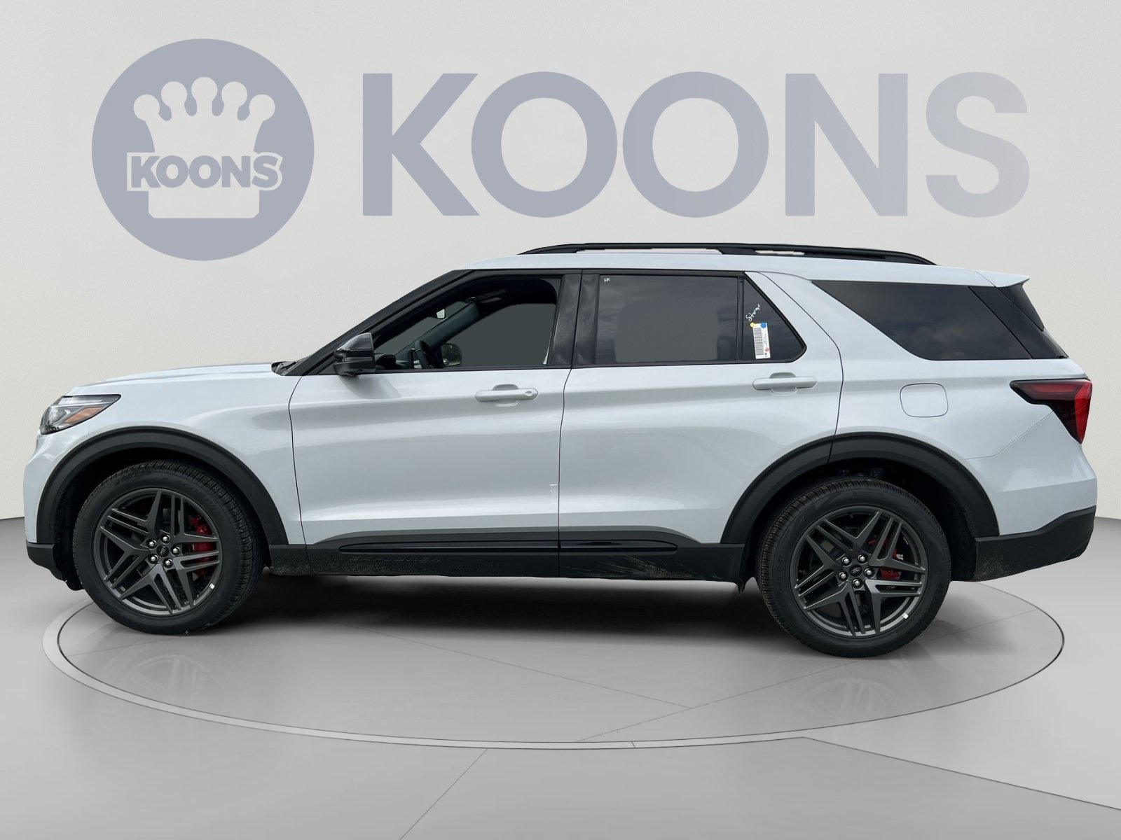 New 2026 Ford Explorer ST w/ Sun And Sound Package AWD/4WD image 2