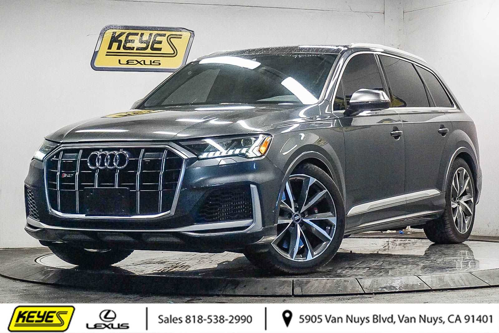 Used 2022 Audi SQ7 Premium Plus