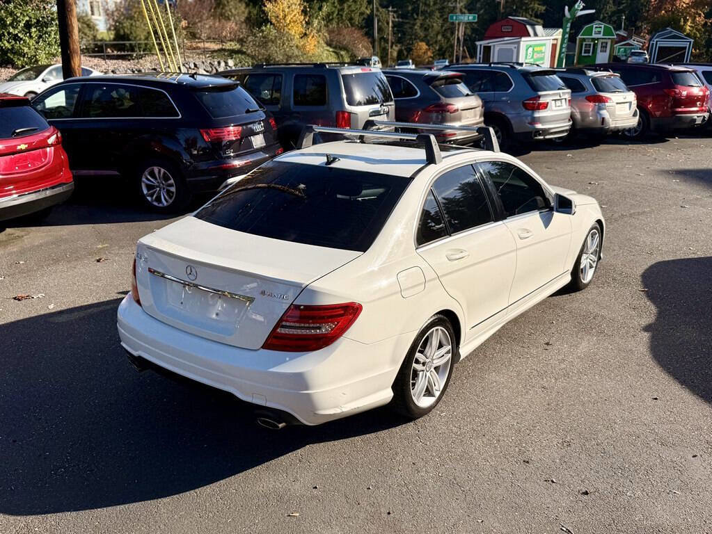 Used 2012 Mercedes-Benz C 300 4MATIC Sedan image 6