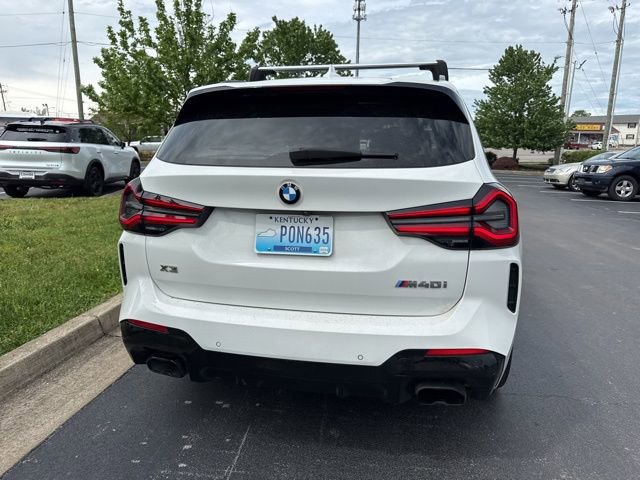 Used 2022 BMW X3 M40i w/ Premium Package AWD/4WD image 4