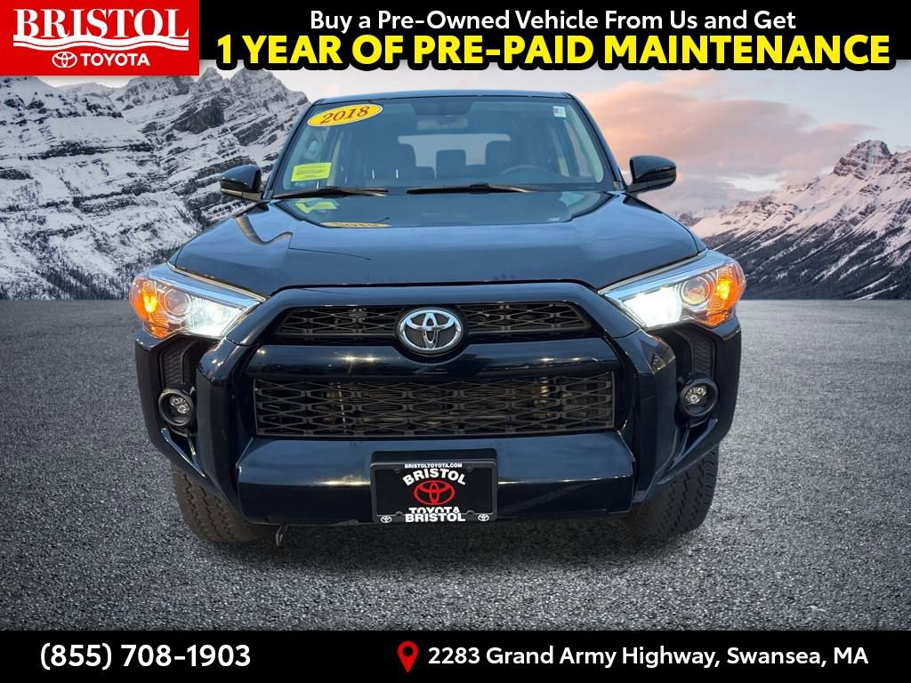 Used 2018 Toyota 4Runner SR5 image 37