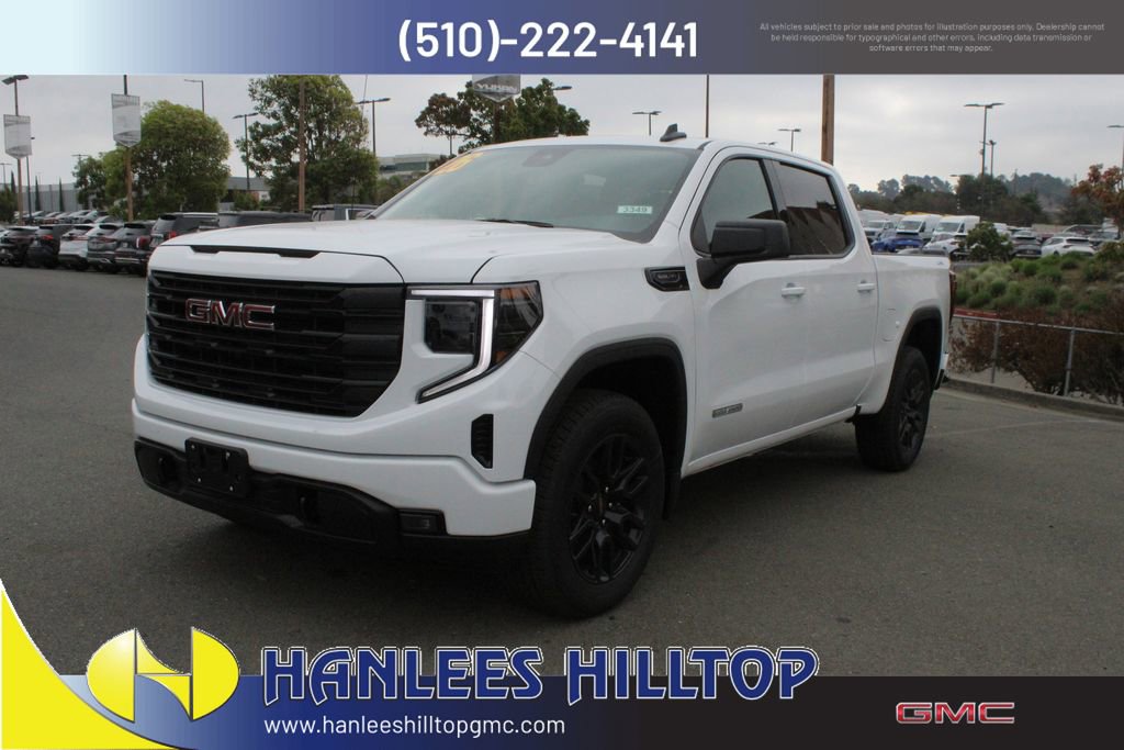 New 2026 GMC Sierra 1500 Elevation w/ Preferred Package AWD/4WD image 3