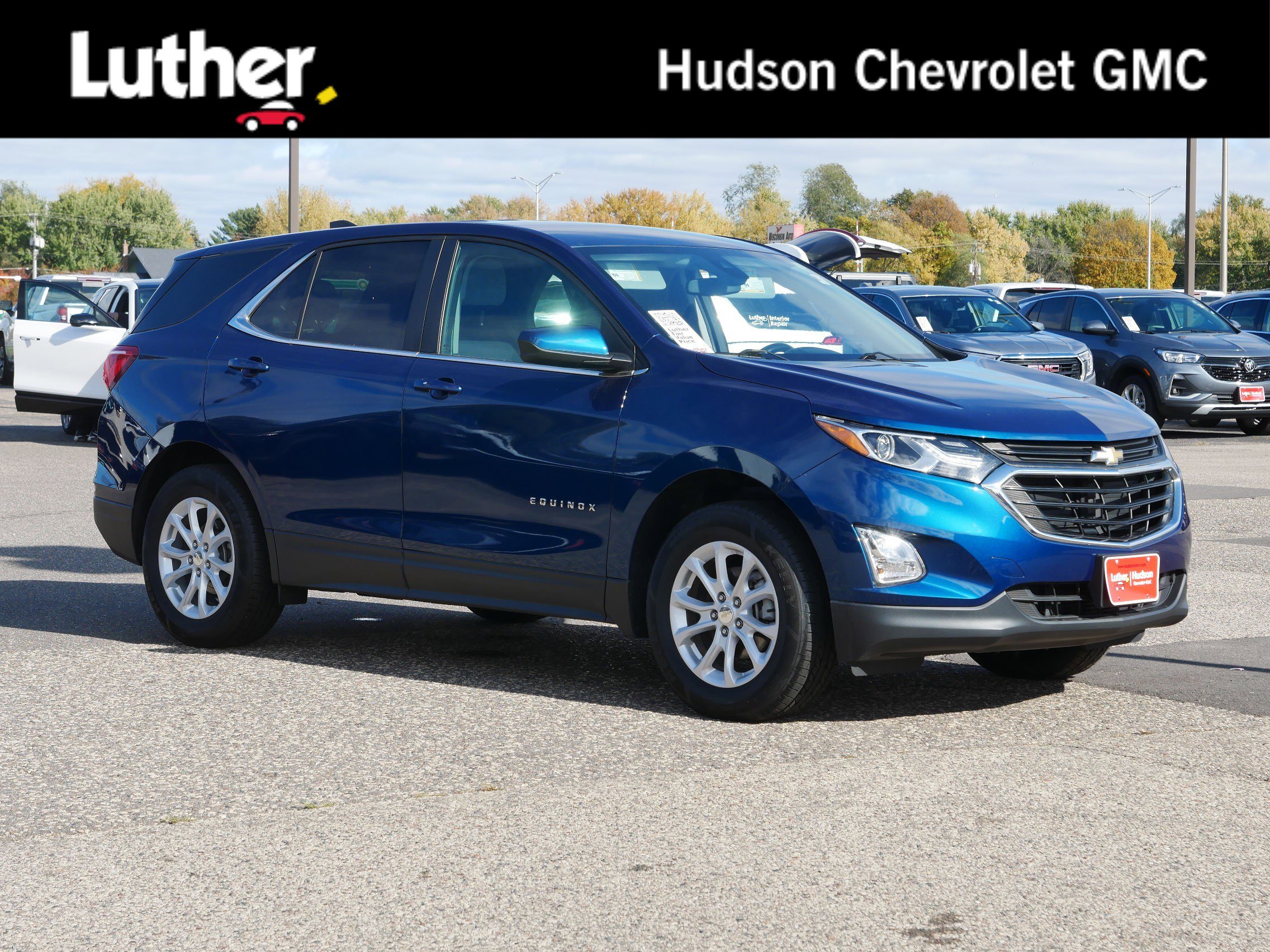 Used 2021 Chevrolet Equinox LT