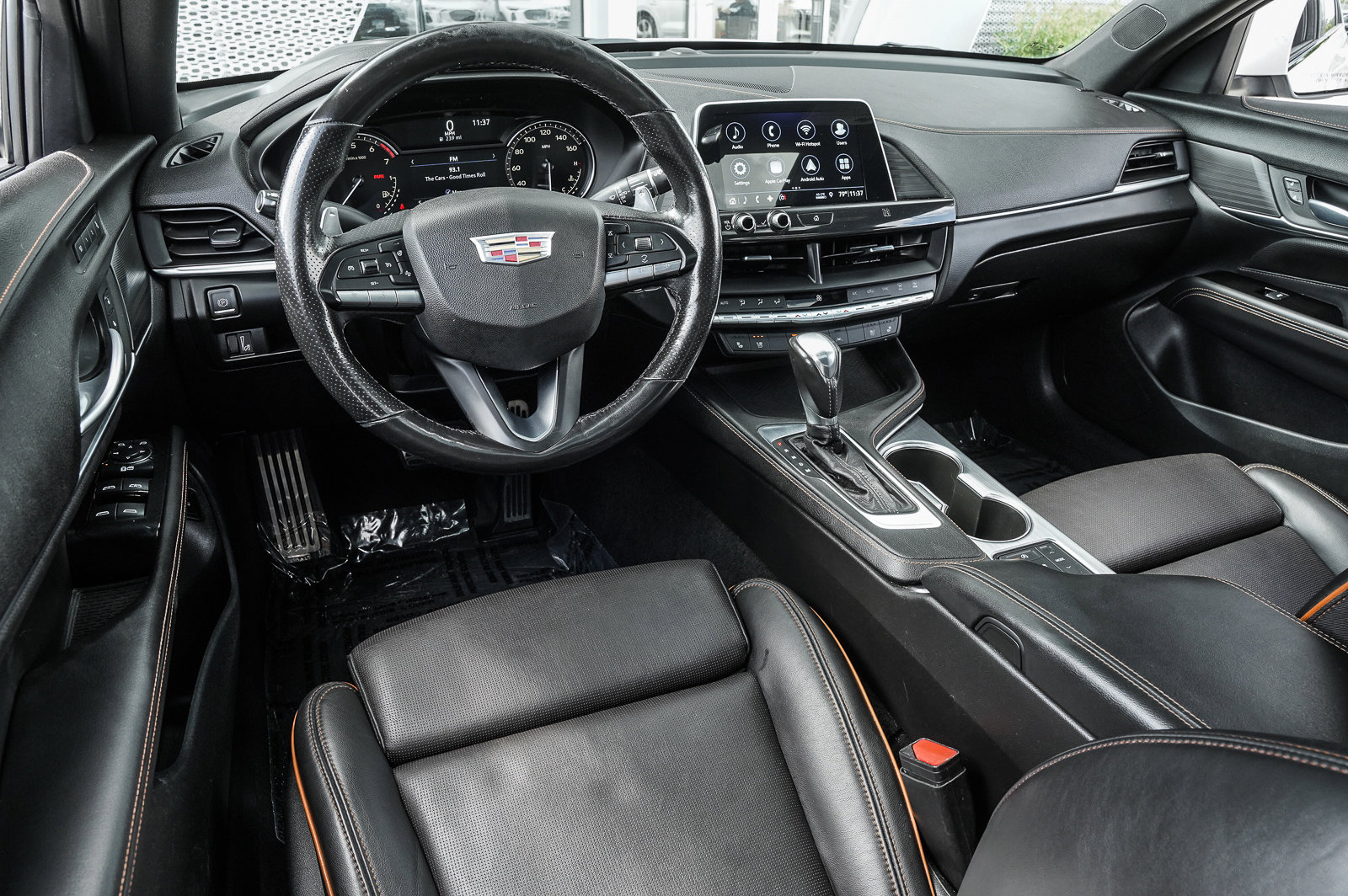 Used 2020 Cadillac CT4 Sport w/ Climate Package image 7