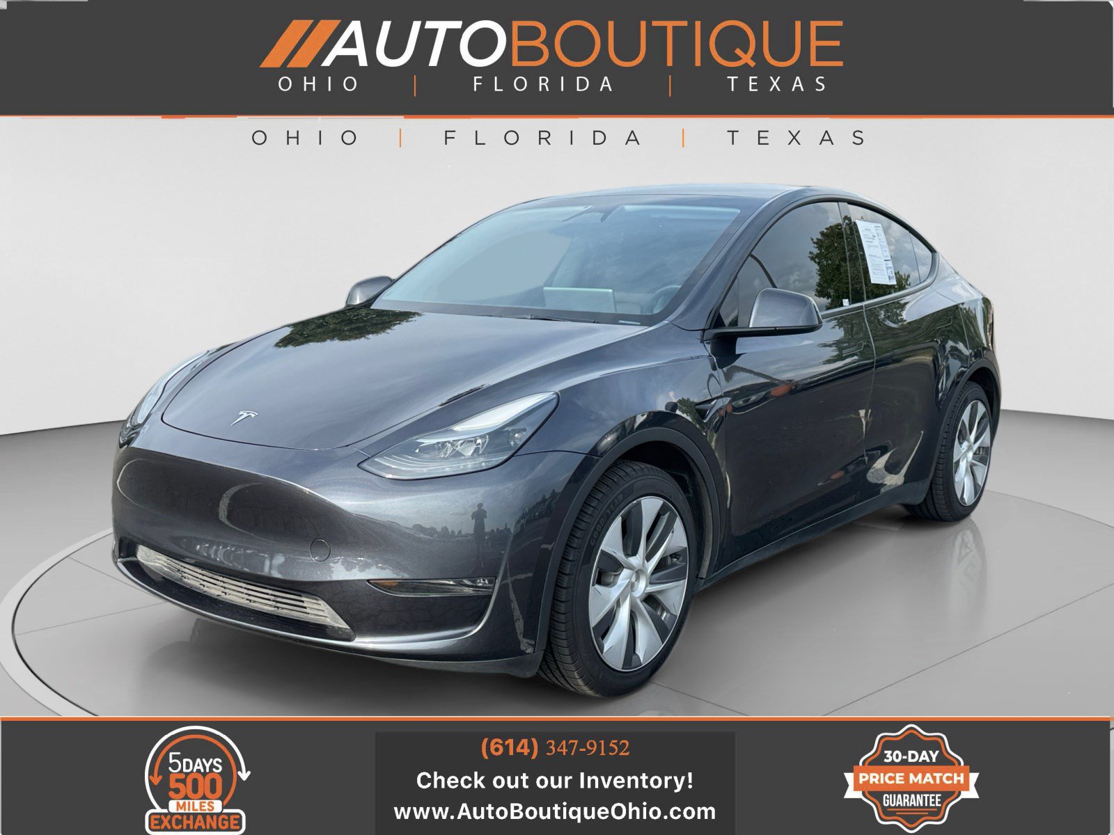 Used 2024 Tesla Model Y Long Range