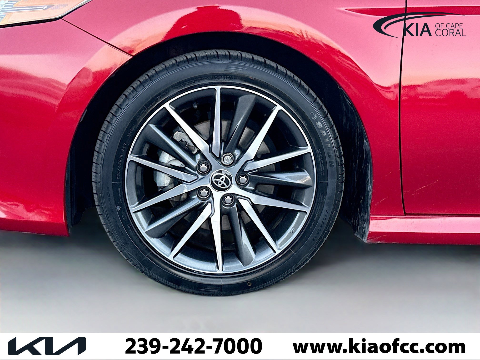 Used 2023 Toyota Camry XLE w/ Navigation Package image 41